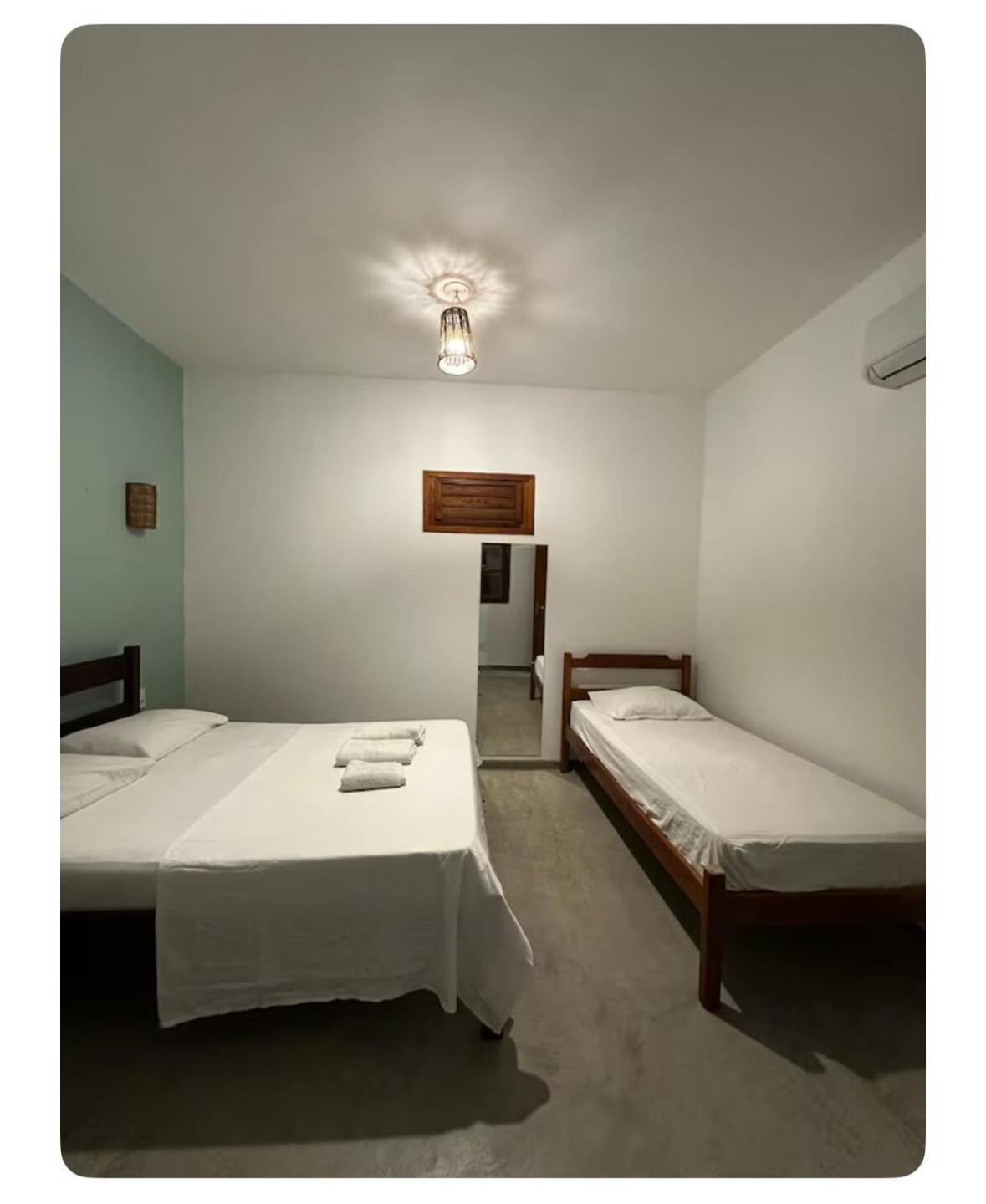 ז'יז'וקה דה ז'ריקואקוארה Vila Lua Aparts - Apartamento 2 מראה חיצוני תמונה